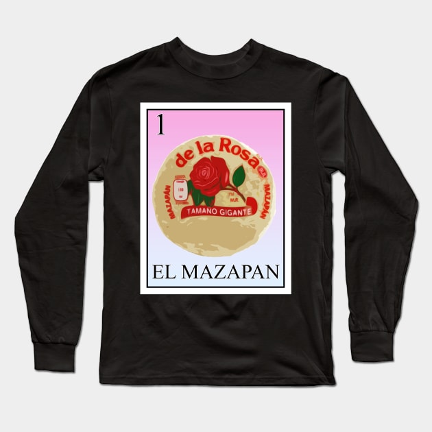 EL MAZAPAN Long Sleeve T-Shirt by The Losers Club